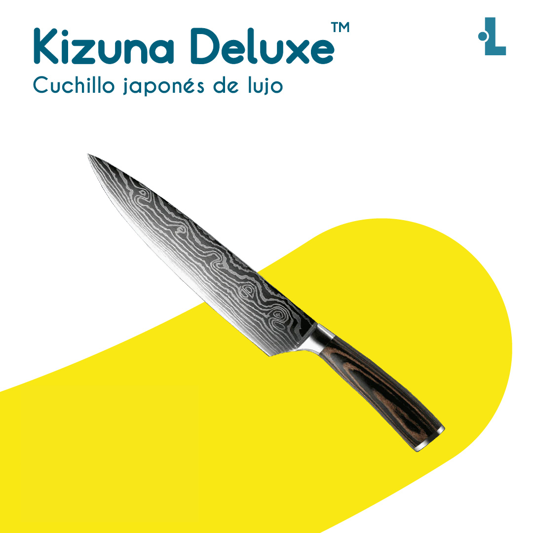 Cuchillo Kizuna Deluxe